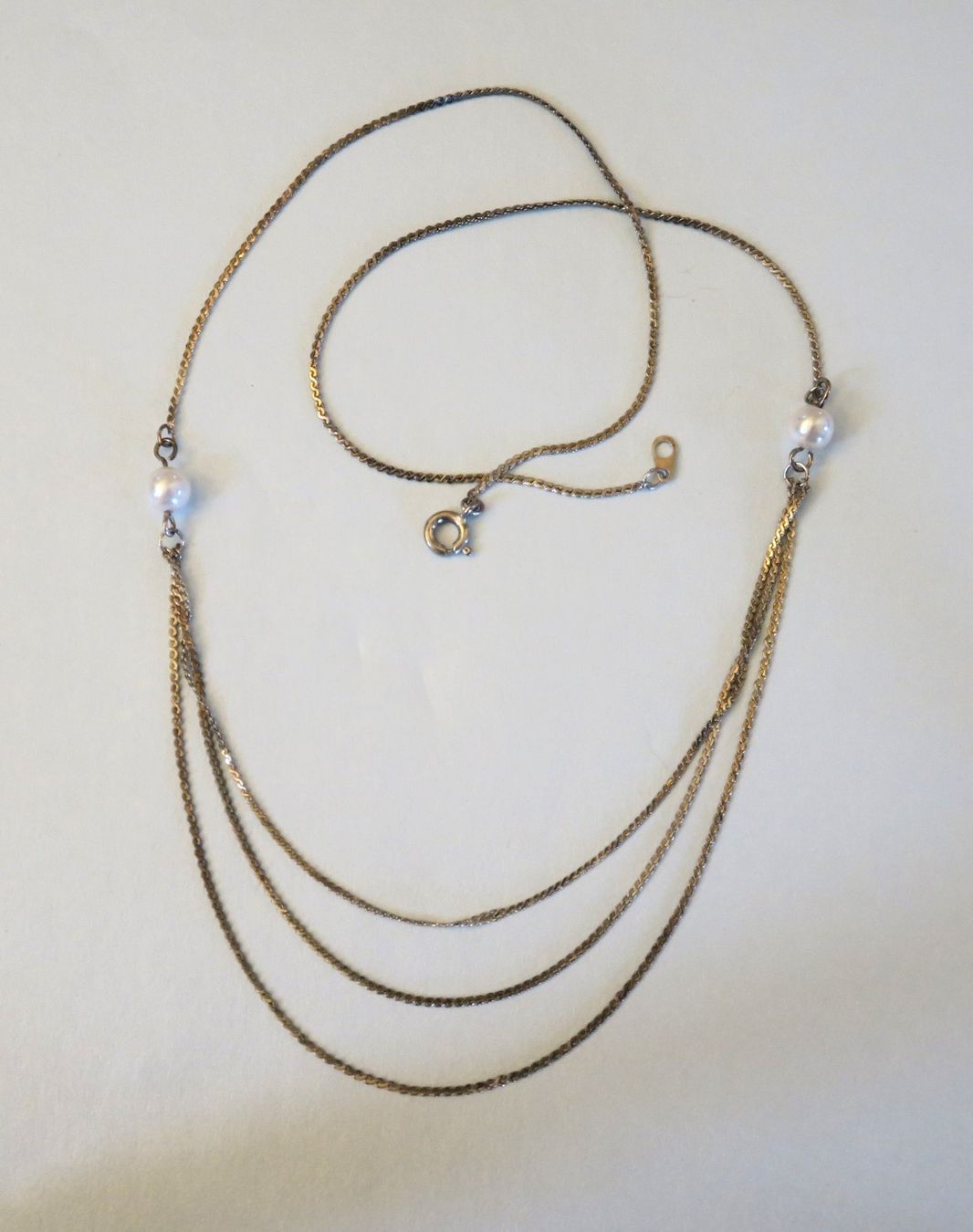 Catenine: Serpentine-Kette 3 Reihen – Usato da Brittnau venduto da marlenestone 4
