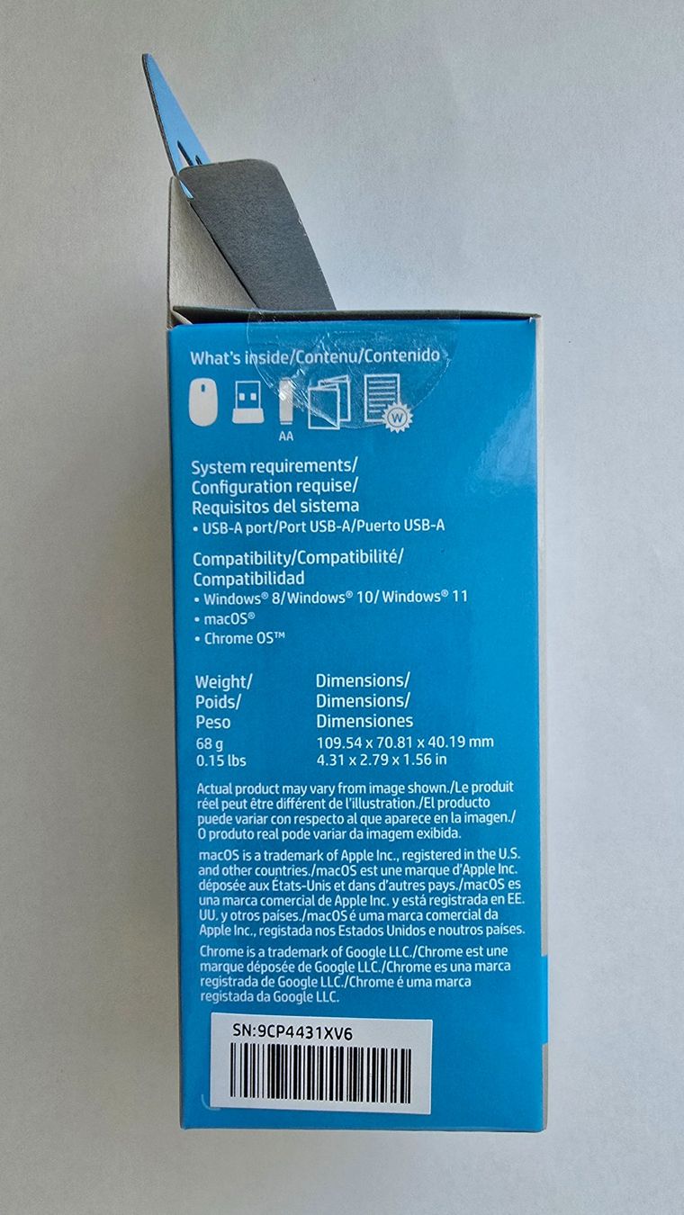 Hewlett Packard Mouse: HP 280 Silent Wireless Maus – Nuovo (secondo la descrizione) da Zürich venduto da pfo_tjp8 6