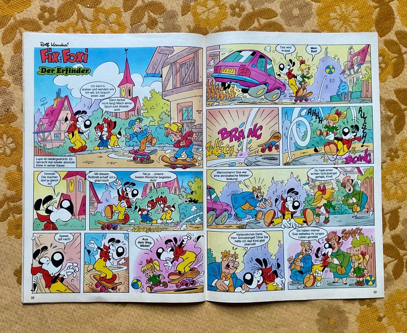 Fumetti: Fix und Foxi Heft Nr 36 von 1991 – Usato da Endingen venduto da nathan05 6
