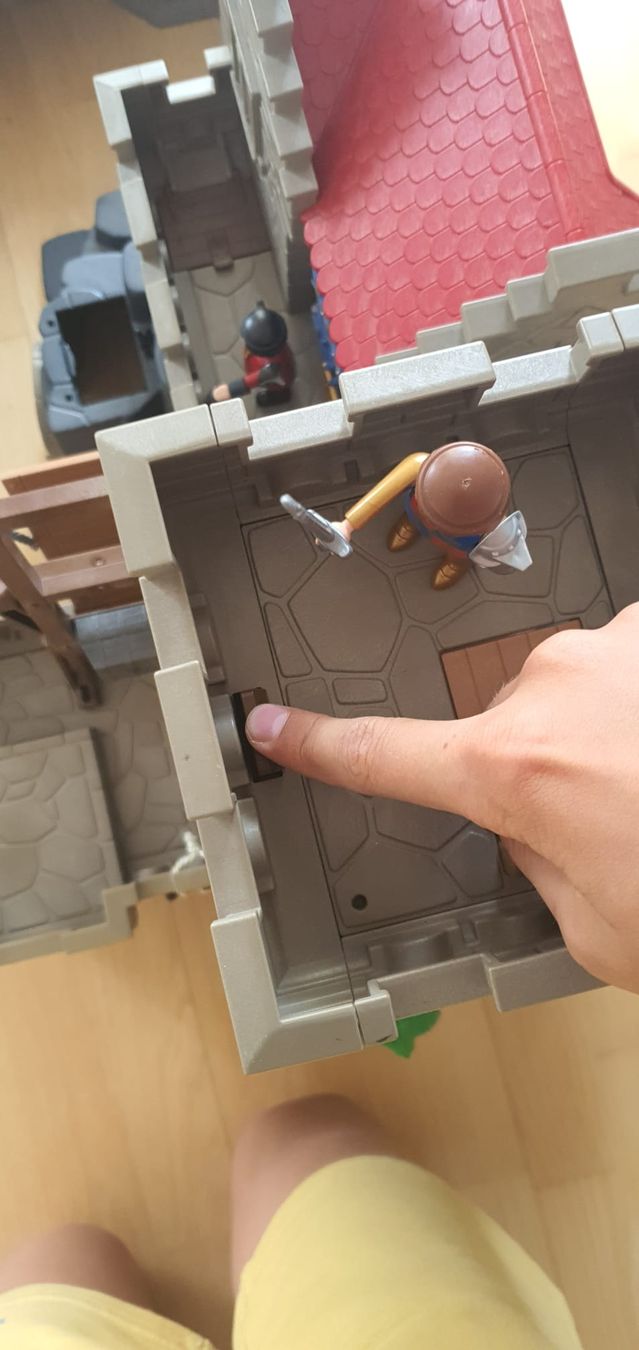 Playmobil Giocattoli: PLAYMOBIL Ritterburg Nr. 6000 – Usato da Wermatswil venduto da Appolon7 8