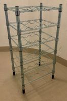Flaschenregal, verzinkt, 46x36x94 cm, OMAR IKEA