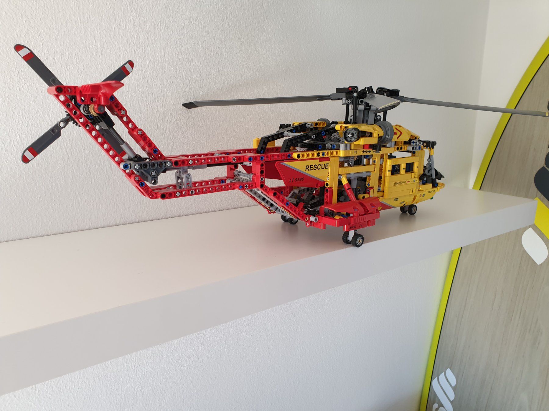 Technics Kit di costruzioni: Lego 9396 - Technic: Grosser Helikopter – Usato da Thayngen venduto da tle_55hw 4