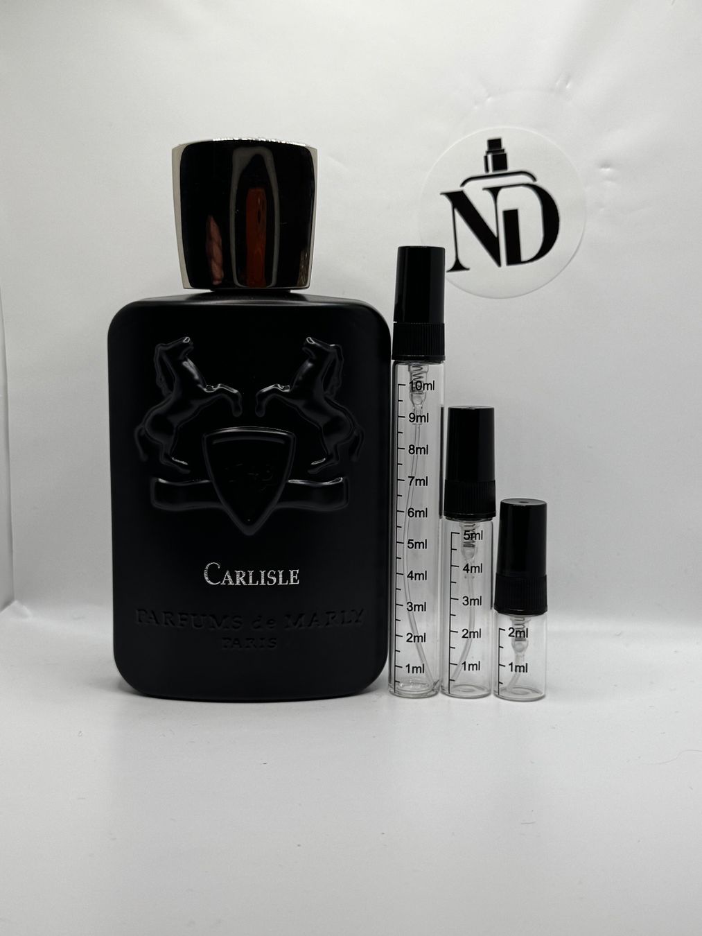 Xerjoff Parfum & Eau de Toilette: Carlisle Parfums de Marly 2ml Abfüllung Duftprobe Probe – Gebraucht aus Rünenberg von Alina_nischenduft