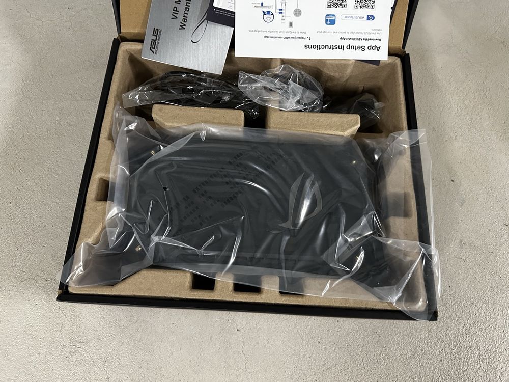 ASUS ROG Rapture GT-AX6000 WiFi 6 Gaming Router - New! (Neu (gemäss ...