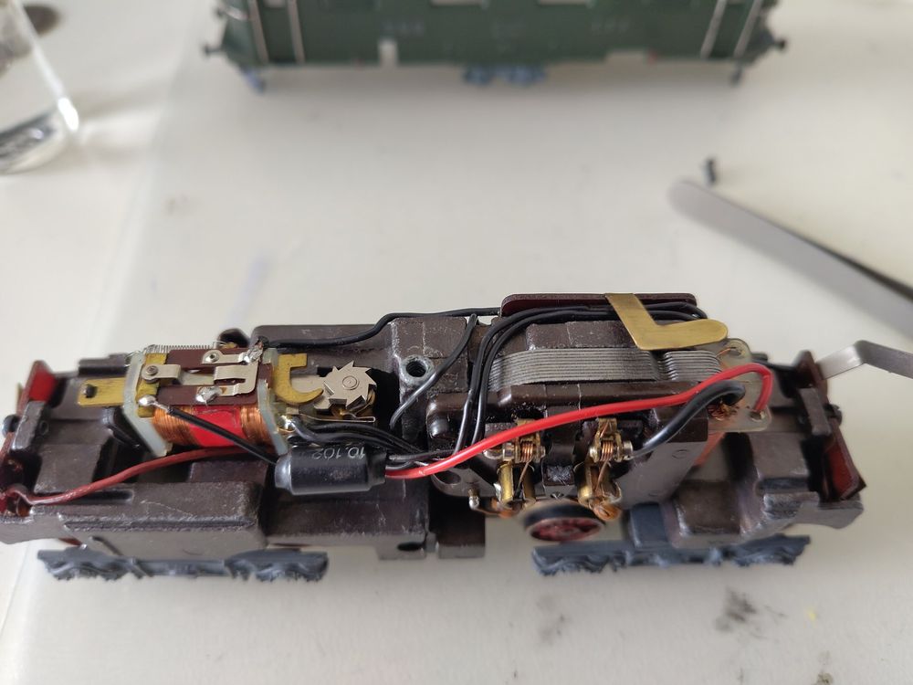 Märklin 3014 BR Re 4/4 ab Service | Kaufen auf Ricardo