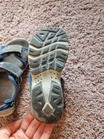 Blaue Elefanten Sandalen Grösse 28