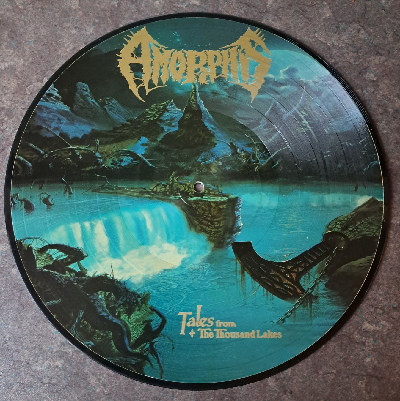 Dischi in vinile: AMORPHIS - Tales from the Thousand Lakes – Usato da Solothurn venduto da Temple_of_Triton