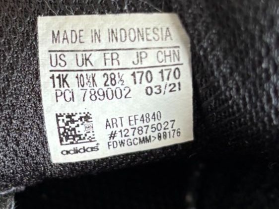 Adidas Scarpe da uomo: Adidas Original Superstar EF4840 - Grösse 28.5 – Usato da Oberägeri venduto da MariaLehman 5