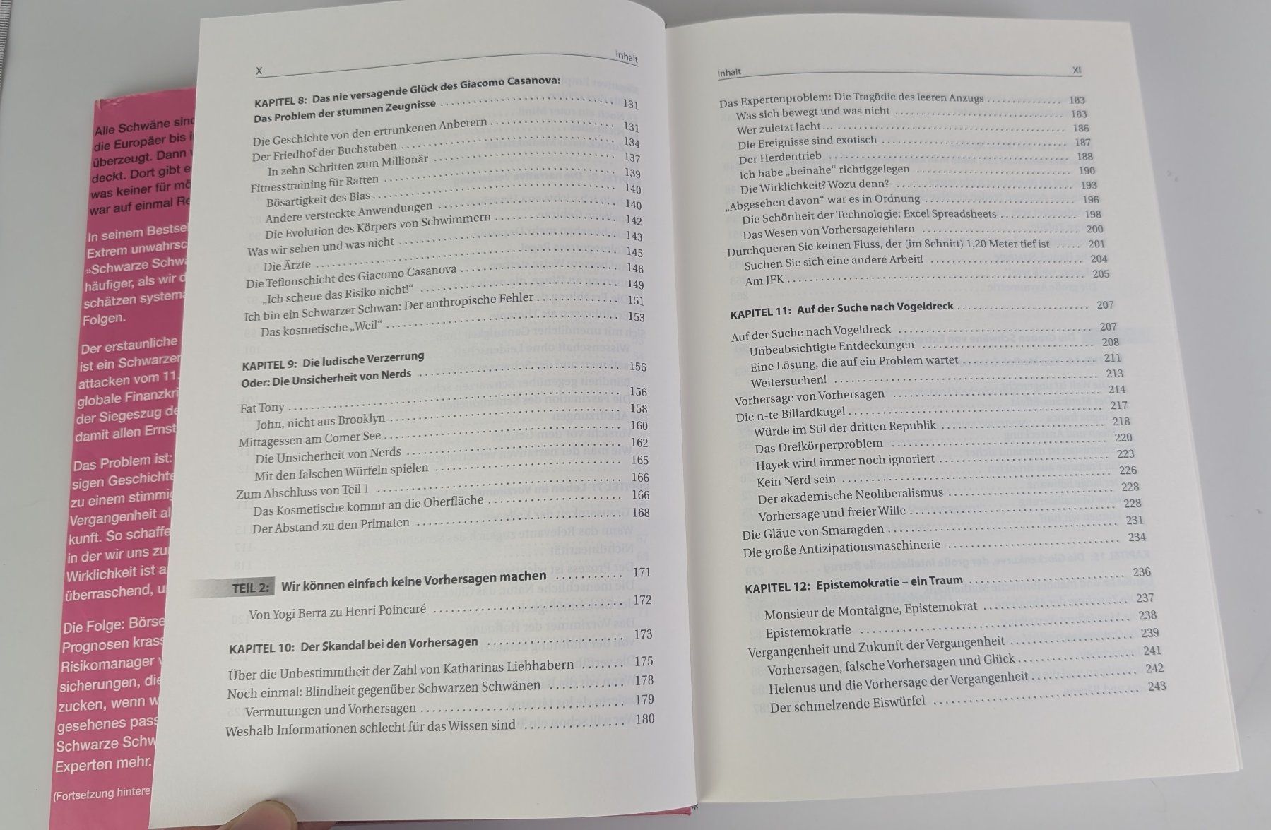 Libri: Nassim Taleb, Der Schwarze Schwan, Top – Usato da Zürich venduto da axolottchen 6