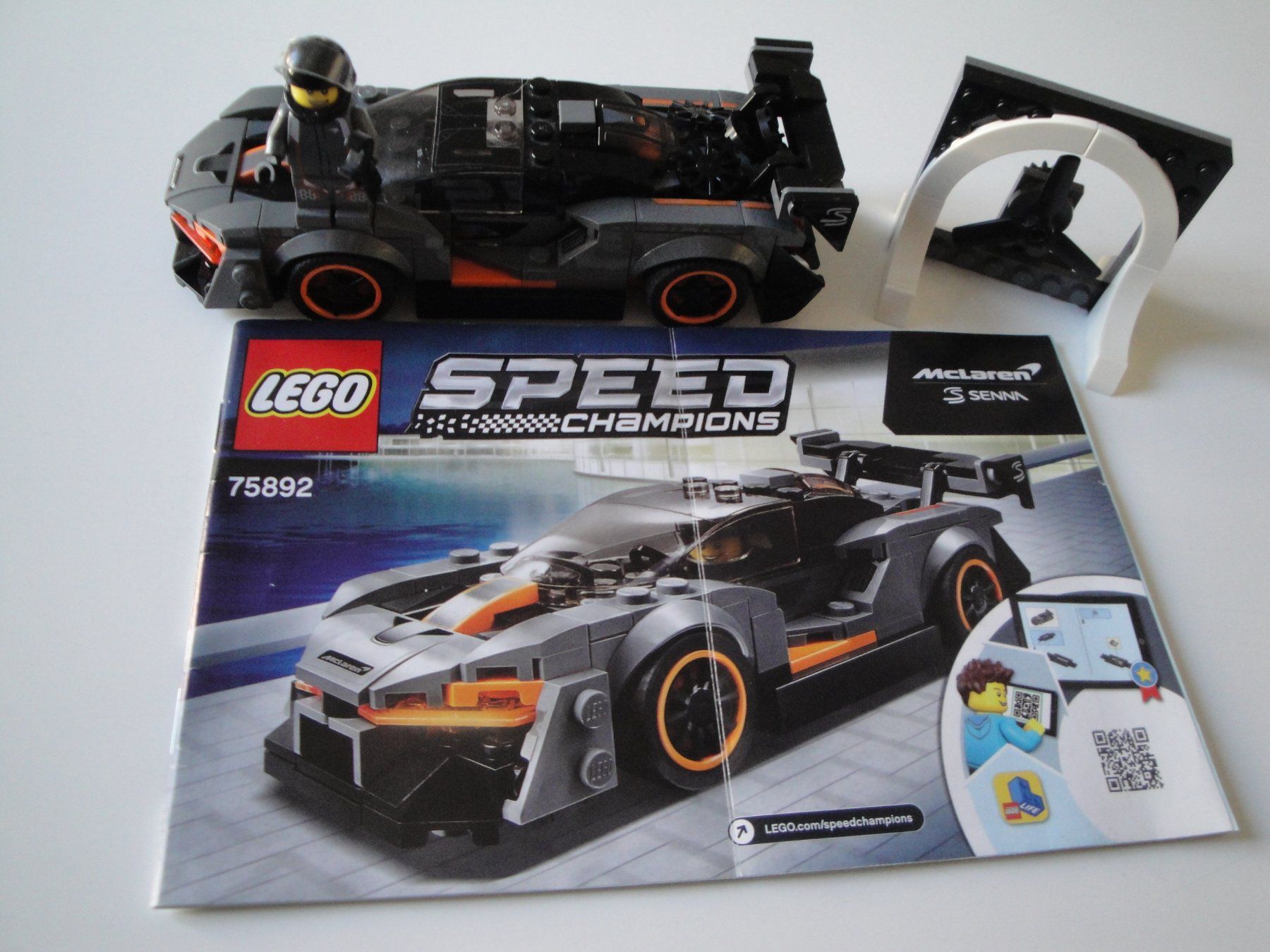 Lego Baukästen: Lego Speed 75892 McLaren Senna – Gebraucht aus Oberentfelden von casa55