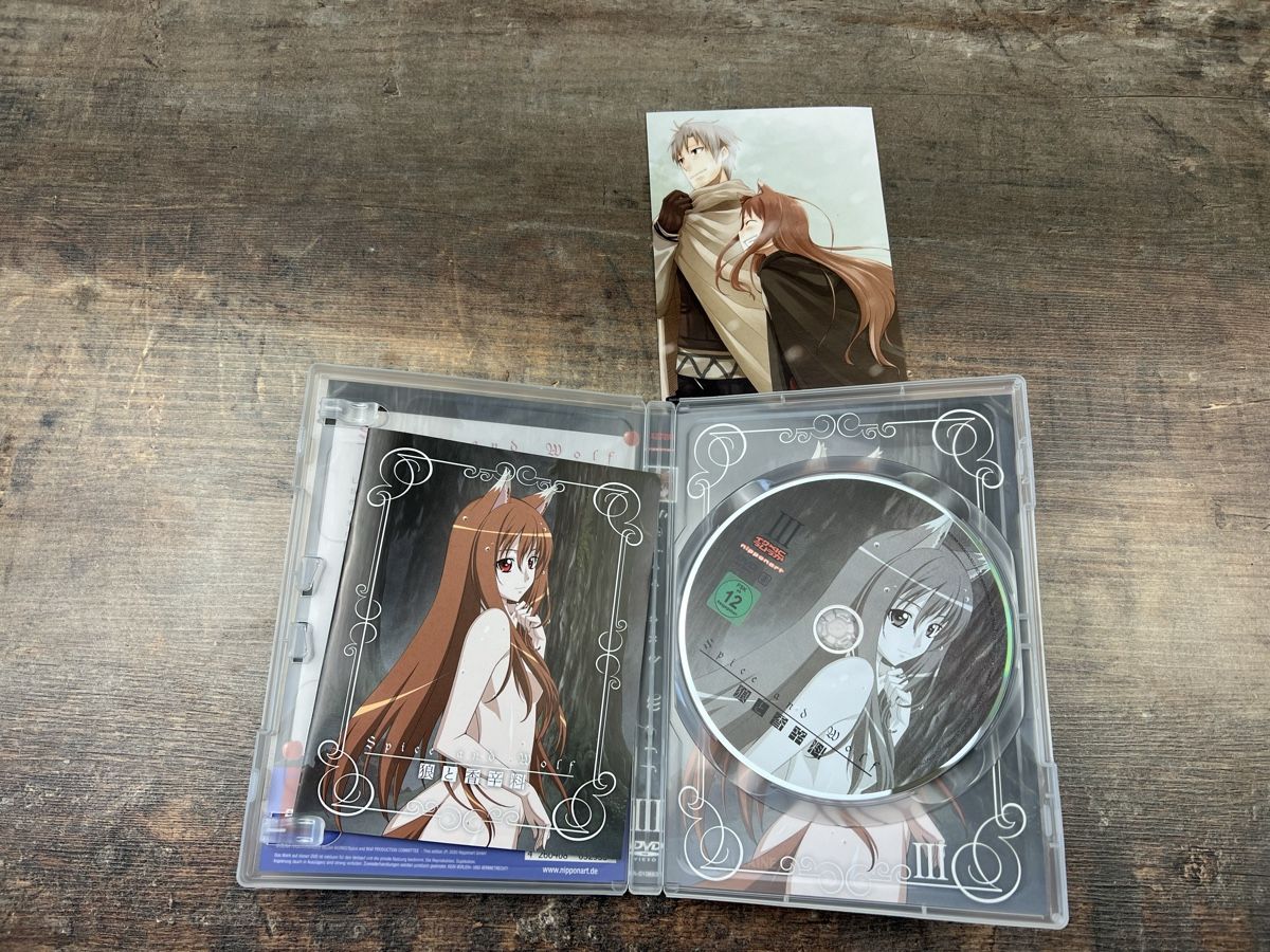 Tutti i DVDs: Spice and Wolf III – Usato da Hallau venduto da R.R.91 1