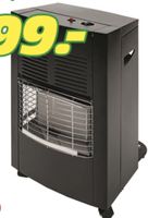 2x Chauffage au gaz mobile en céramique idéal pour l'hiver