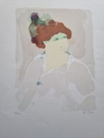 HANS-RUEDI SIBER LITHOGRAPHIE SIGNIERT NUMMERIERT