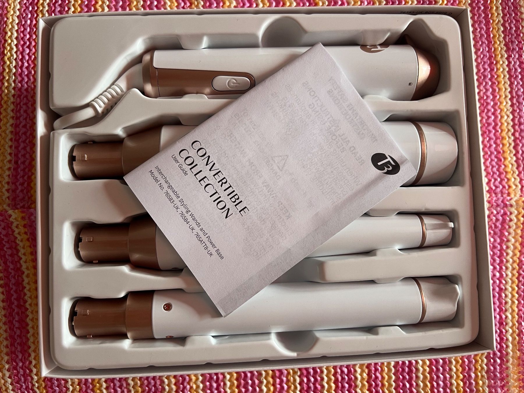 Piastre & Arricciacapelli: Lockenstab. Styling-Staab. – Nuovo e nell'imballaggio originale da Gunzgen venduto da thomasbx 2