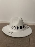 Moon Phase Fedora Hat