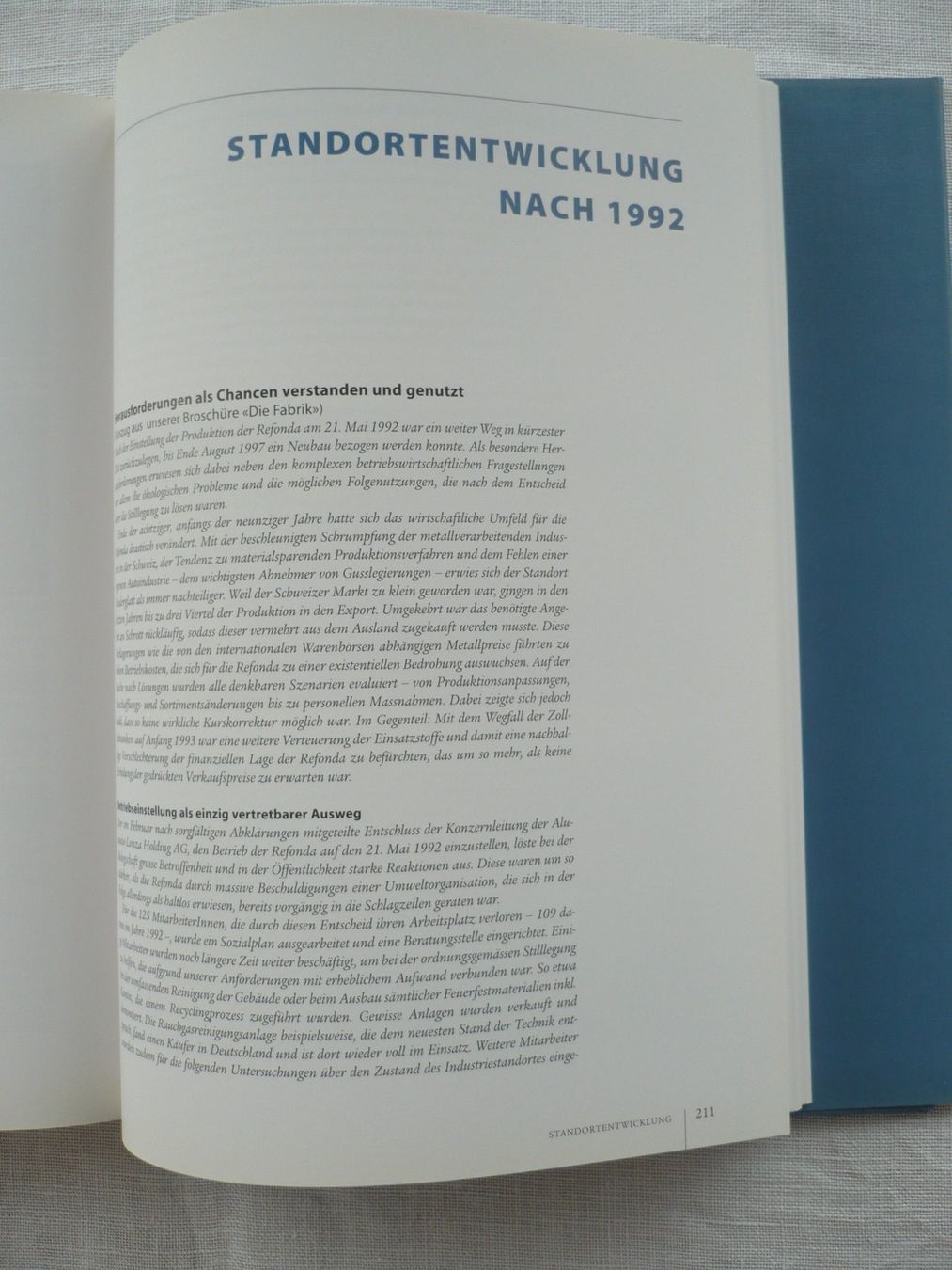 Libri: DIE FABRIK - Ein Stück Industriegeschichte, 2007 – Usato da Zürich venduto da saltandpepper008 6
