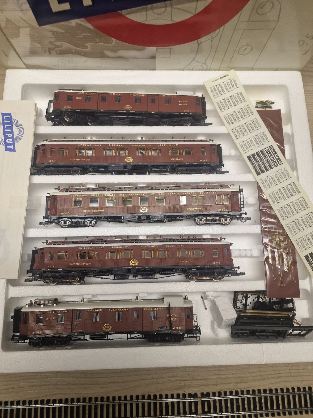 Liliput Modelleisenbahnen: LILIPUT Modellbahn Set gebrauchter Zustand – Gebraucht aus Herzogenbuchsee von ioa_zcm6 1