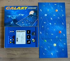 Vintage Spiel Brettspiel GALAXY - Editoy AG Bertschikon