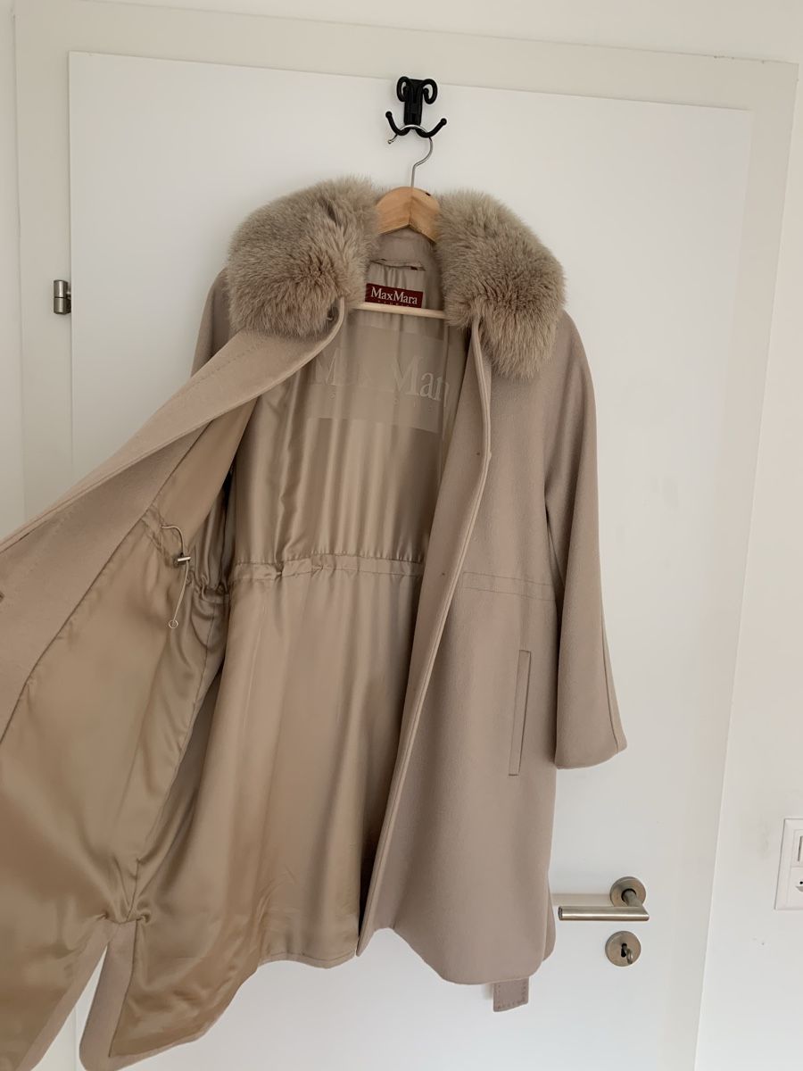 Max Mara Cappotti: Max Mara 100% Kaschmir – Nuovo (secondo la descrizione) da Zürich venduto da Annouc 3