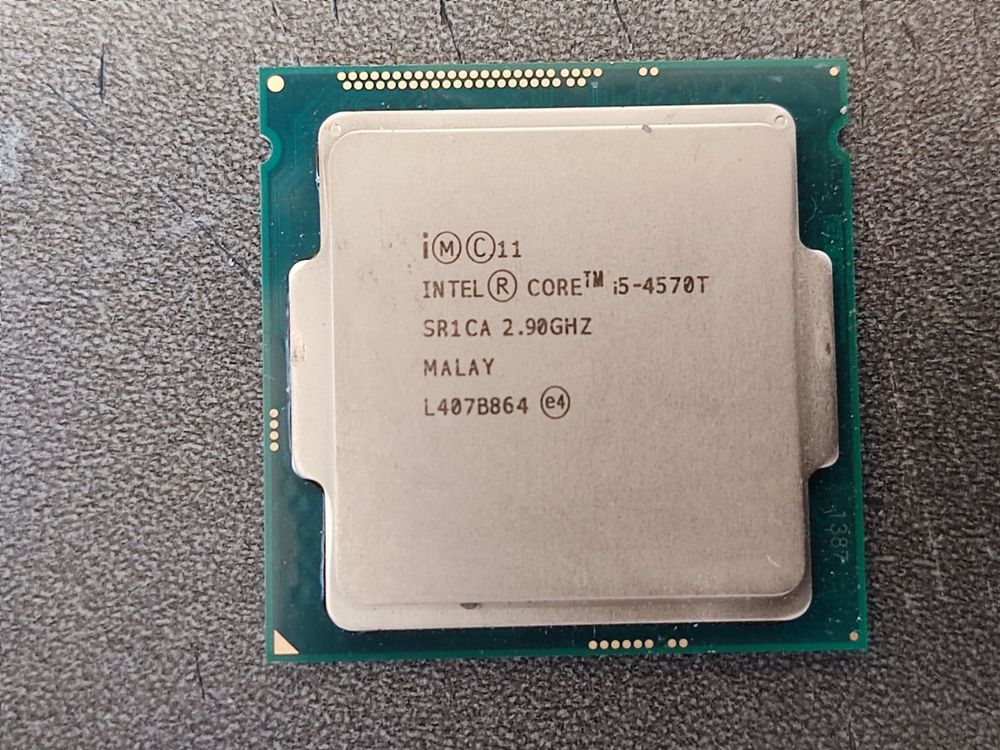 Processeur Intel Core I5-4570T – Socket 1150 – 2.9 GHz (max 3.6 GHz) – Occasion