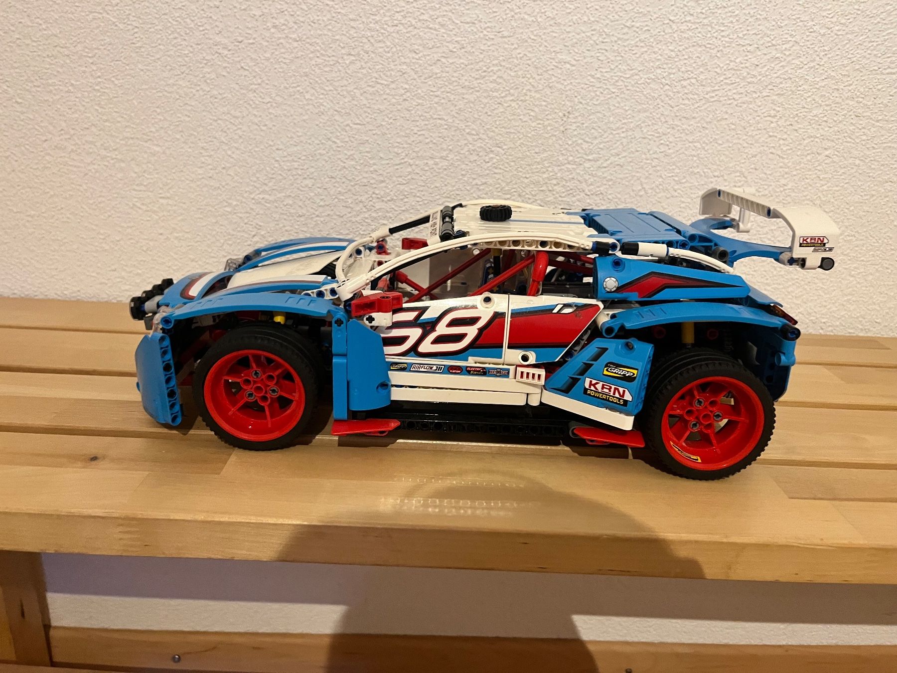 Lego Kit di costruzioni: Lego Technic Rally-Car – Usato da Leutwil venduto da mic_z5p2