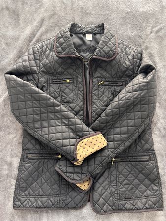 Veste matelassée noire femme, taille 40
