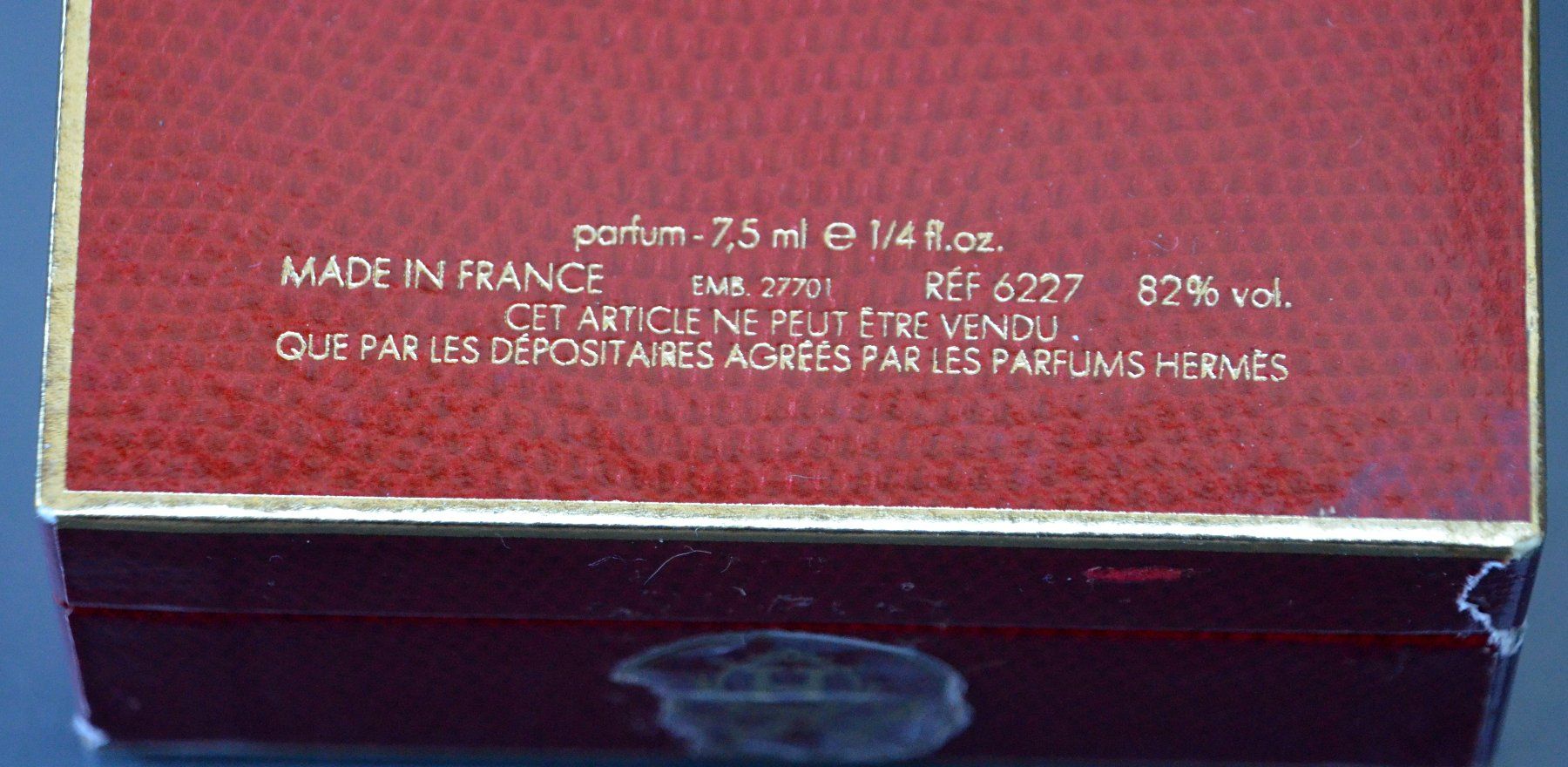 Hermès Profumi & Eau de Toilette: Hermès Parfum 7,5ml Vintage – Nuovo (secondo la descrizione) da Collonges venduto da arashee 6