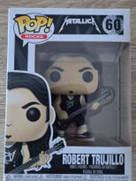 Funko Pop! Rocks Metallica Robert Trujillo N°60, Neuf!