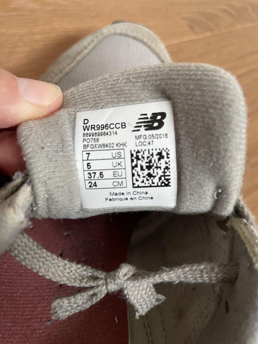 New Balance Damenschuhe: Sneaker – Gebraucht aus Aarwangen von erd_ngx8 5