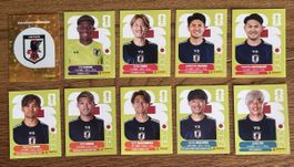 Panini Sticker WM 2026 - Japan