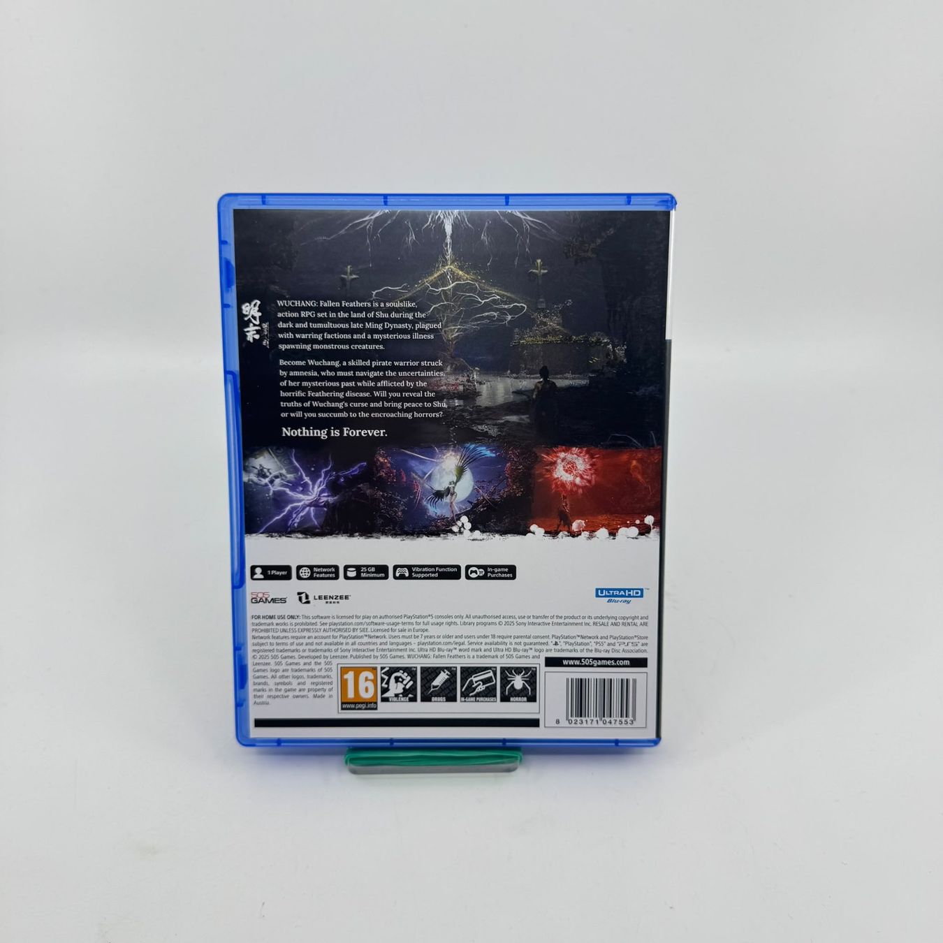 Giochi: Wuchang Fallen Feathers (PS5) – Usato da Herisau venduto da Seyashop1 2