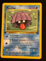 Pokemon Muschas - Fossil 1st 54/62 - Deutsch