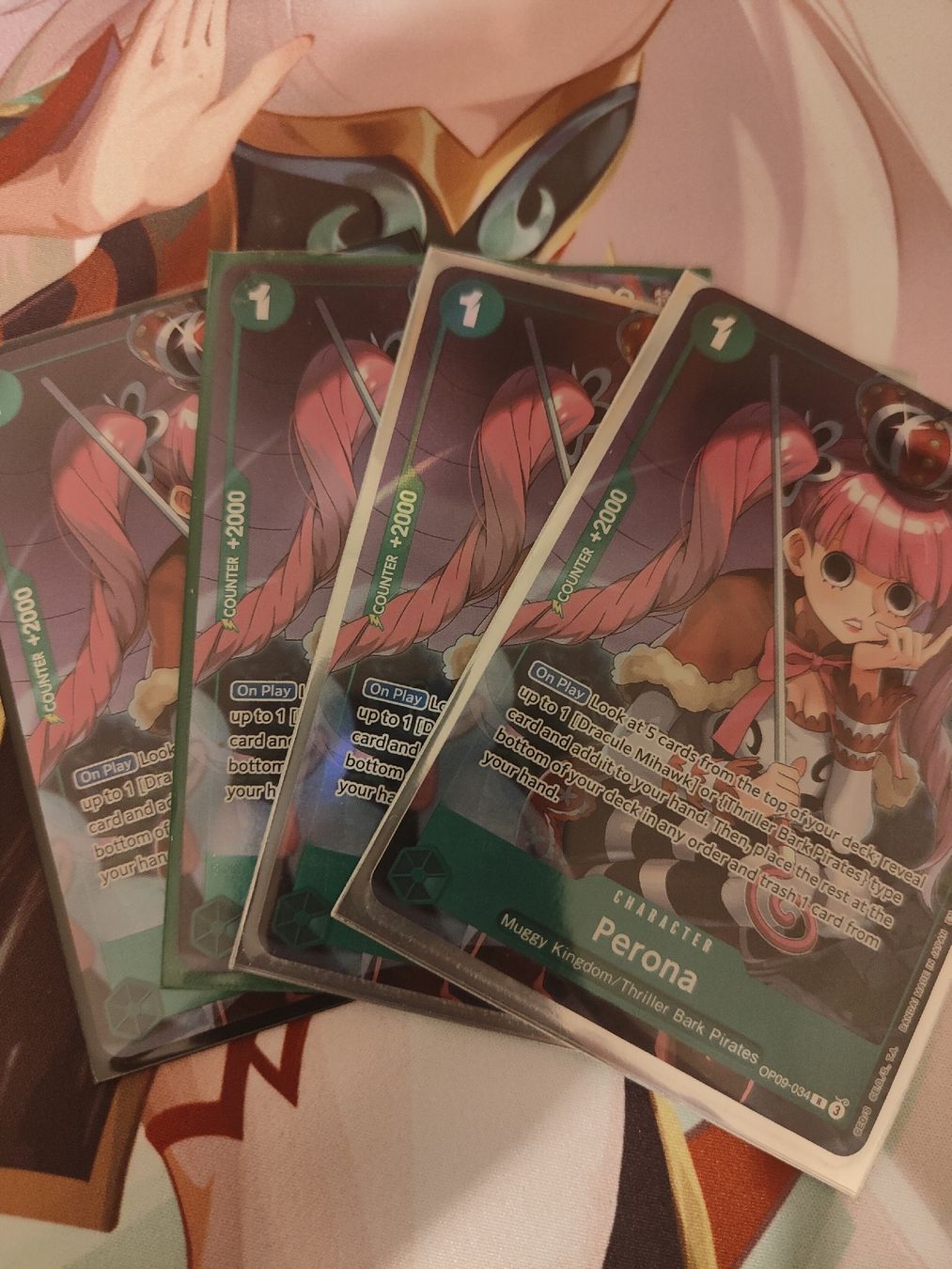Bandai Sammelbilder & Trading cards: Perona Character Card playset  – Neu (gemäss Beschreibung) aus Schaan von Pince_