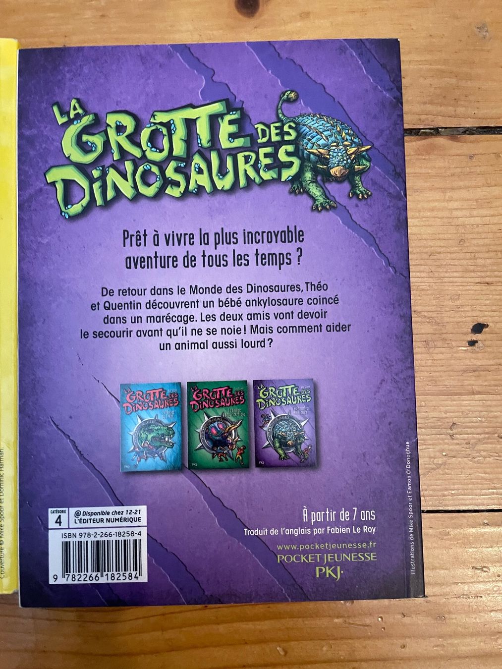 Bücher: La Grotte Dinosaurs - Tomes 1-3 – Gebraucht aus Satigny von Suisse_gigi 3