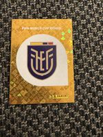 FIFA World Cup 2026 Ecuador Panini Sticker ECU 1