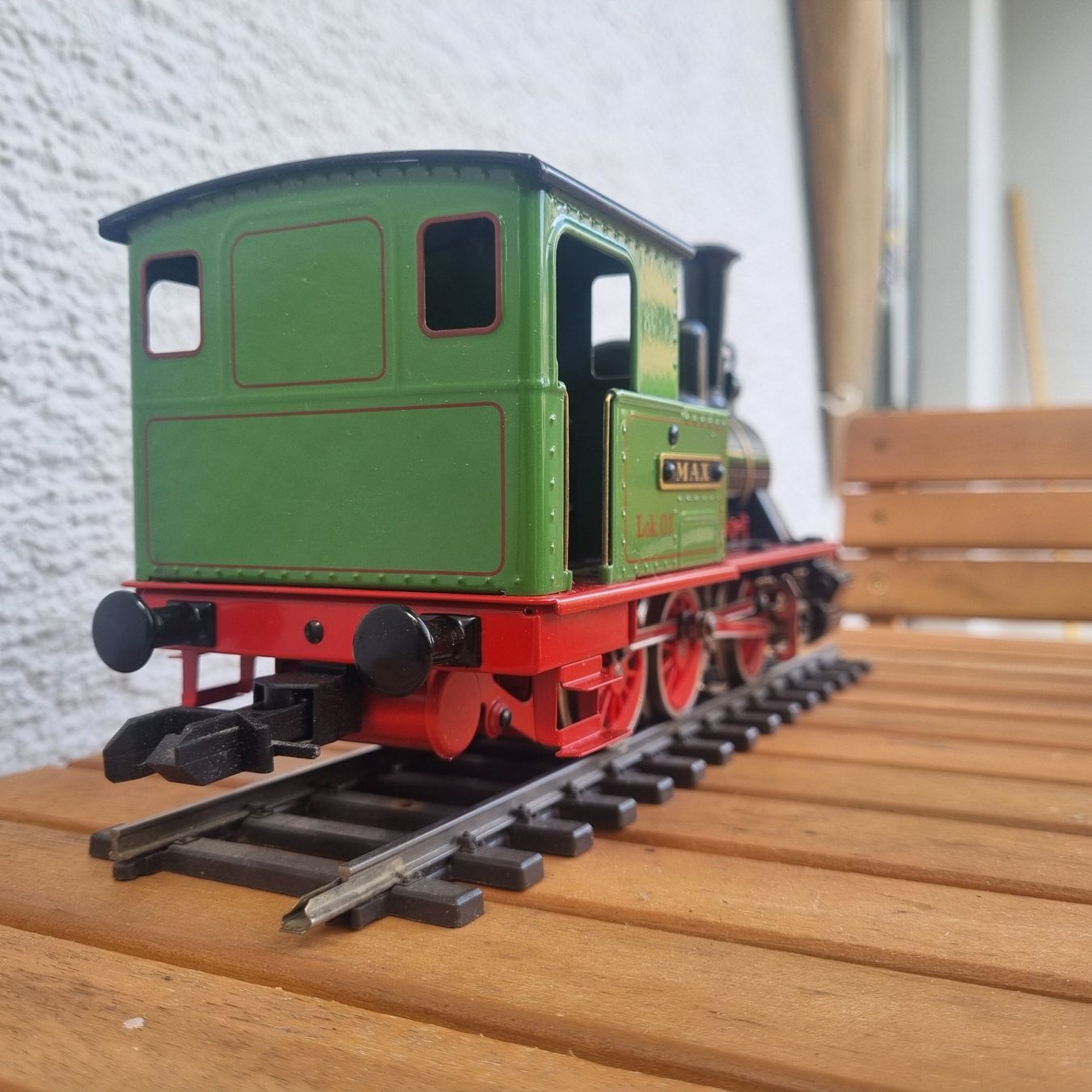 Märklin Modelleisenbahnen: Märklin Spur 1 Lok "MAX" Lok.01 – Neu (gemäss Beschreibung) aus Männedorf von Modellbau-wyss 1