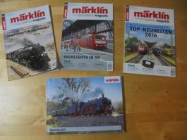 Märklin, Märklin Magazin, Märklin Neuheuten Katalog 2015