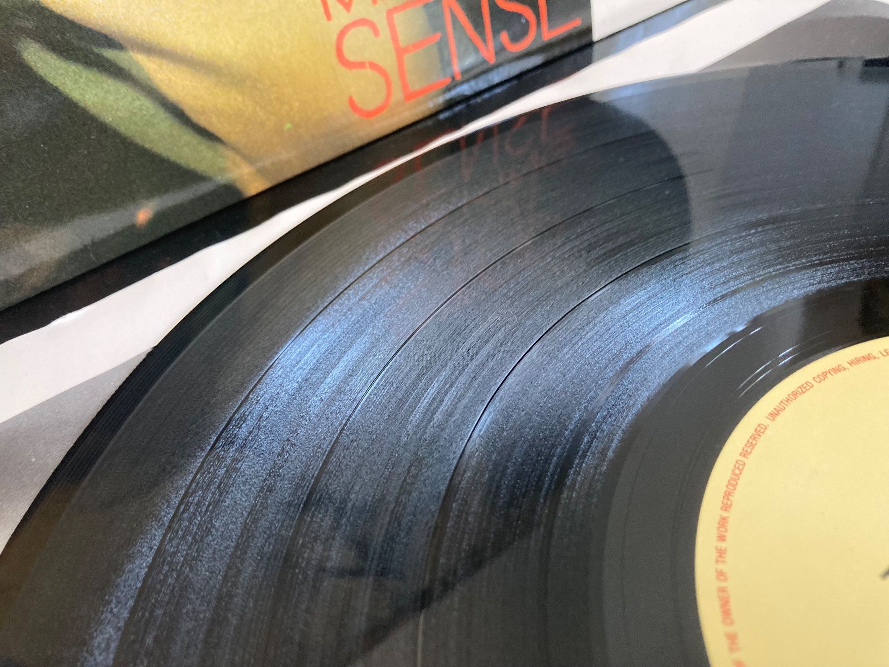 Schallplatten: Talking Heads - Stop Making Sense LP °1984° – Gebraucht aus Wettingen von  8