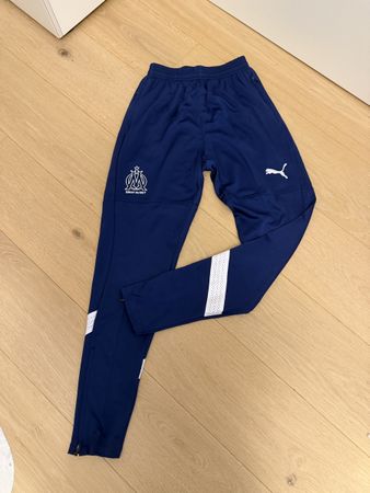 Puma Olympique Marseille Trainingshose blau mit Reissverschl