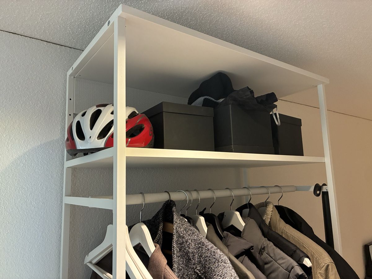 Ikea Guardaroba: Garderoben Möbel (4-teilig) – Usato da Oberglatt ZH venduto da alexCS 2