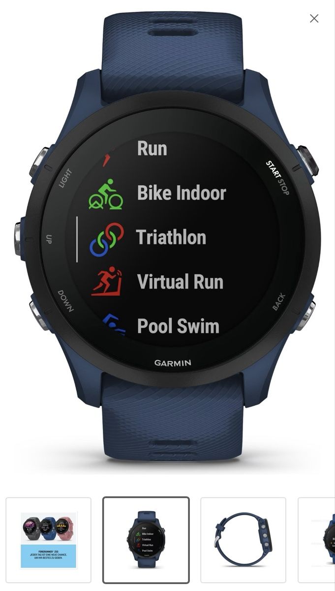 Garmin Smartwatch: Garmin Forerunner 255 - Top Zustand! – Usato da Niederbipp venduto da Wilma_ruhe 6