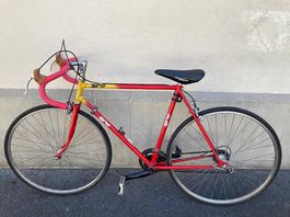 Saphir Vintage Rennrad | Stahlrahmen | Huret Schaltwerk