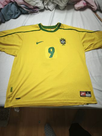 vintage Original Brasilien Trikot WM 1998 – RONALDO #9