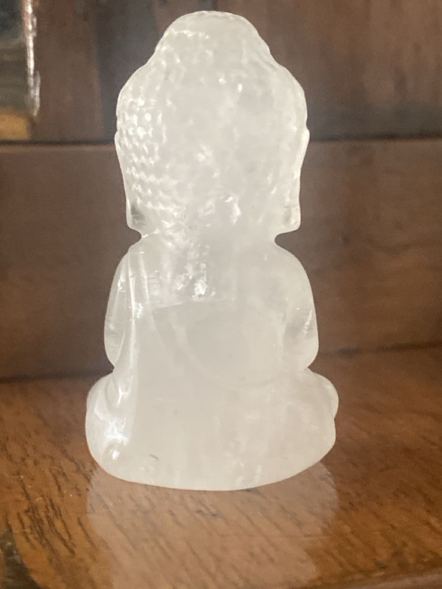 Statuette: Kleine Buddha Figur aus Kristall – Nuovo (secondo la descrizione) da Berikon venduto da Samurai67ch 2