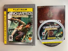 Uncharted 1 - Uncharted Drake's Fortune - PS3