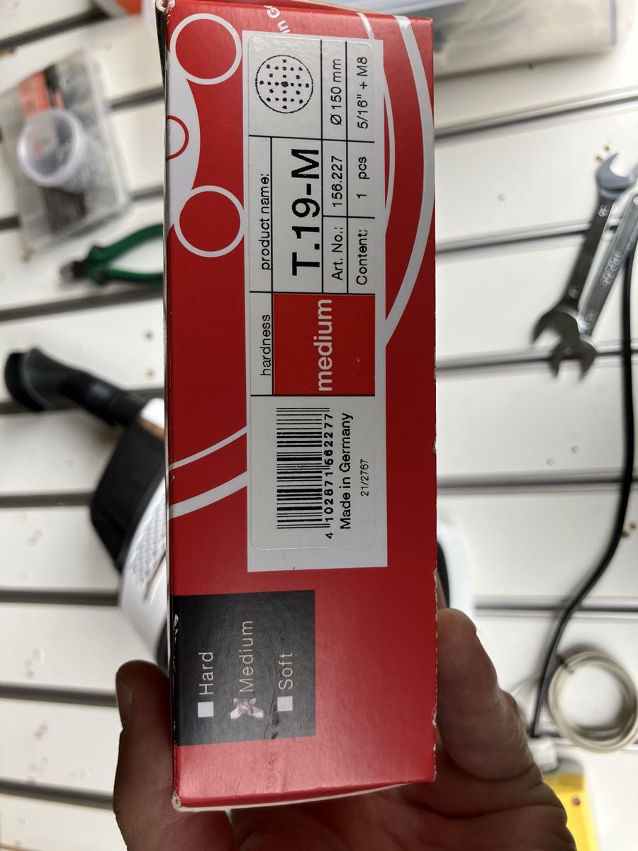 Smerigliatrici & Lucidatrici: Plateau de ponçage 150mm – Nuovo (secondo la descrizione) da Gimel venduto da jia_292f 2