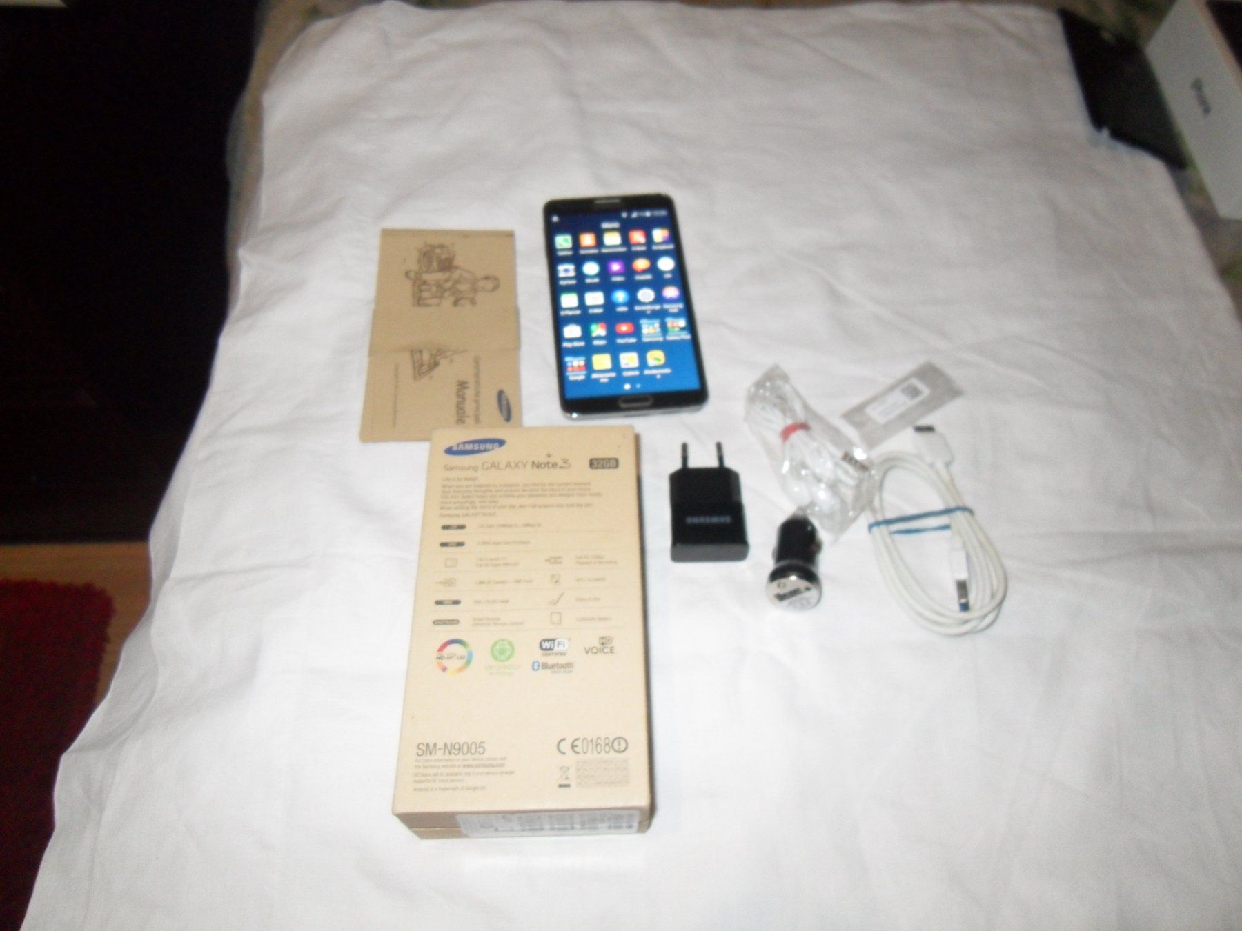 Samsung Handys / Smartphones: Samsung GALAXY Note 3 ohne sim Lock 32GB (NO1) – Gebraucht aus Zuchwil von t.rachel 7