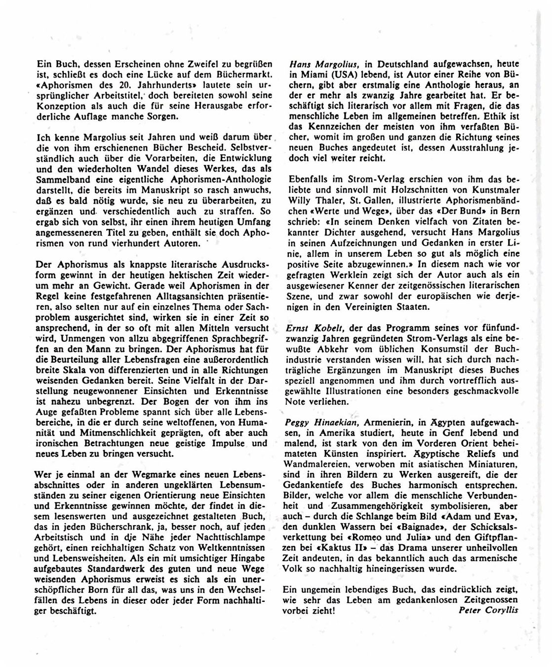 Libri: Besinnung und Einsicht – Nuovo (secondo la descrizione) da Sarnen venduto da Livres 1