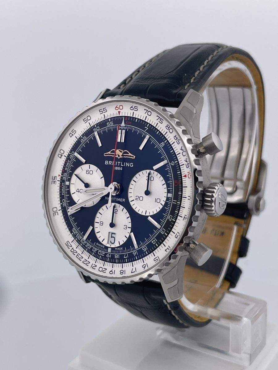 Breitling Uhren: Breitling Navitimer B01 Chronograph 2025 41mm  - AB0139 – Neu (gemäss Beschreibung) aus Wettingen von eleganceshop 1