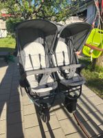 Hauck Zwillingswagen Freerider Geschwisterwagen Top Zustand!